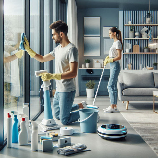 Kodėl verta įsigyti siurbimo robotą?
