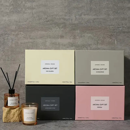 Aroma Home™ žvakės ir aromato rinkinys